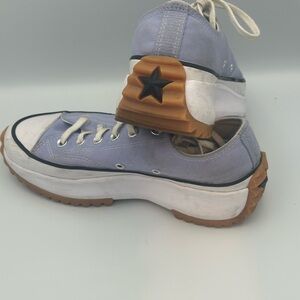 Converse Run Star Hike Liw Serene Platform Women Sneakers Size 9